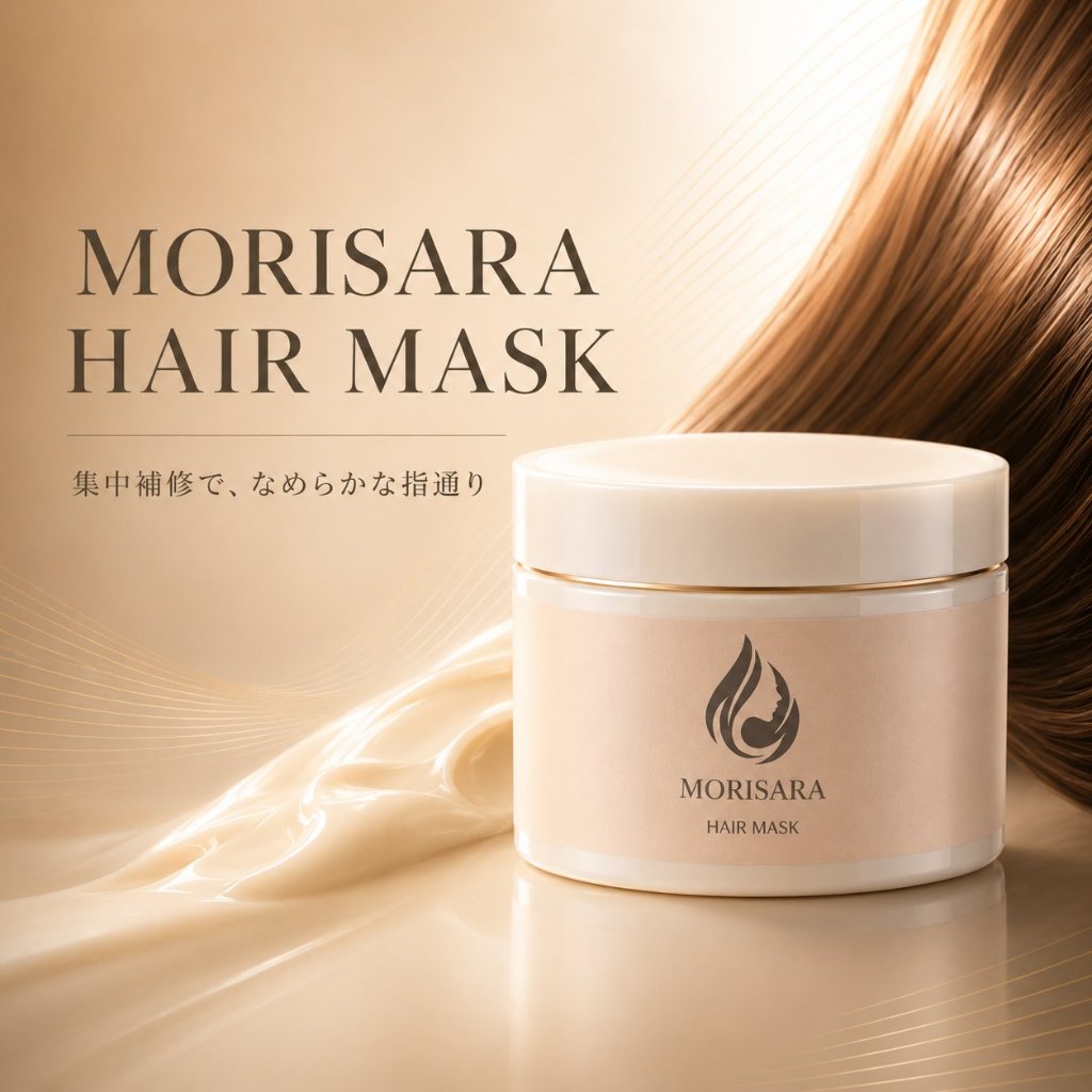 MORISARAヘアマスク