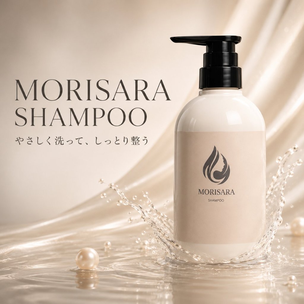 MORISARAシャンプー