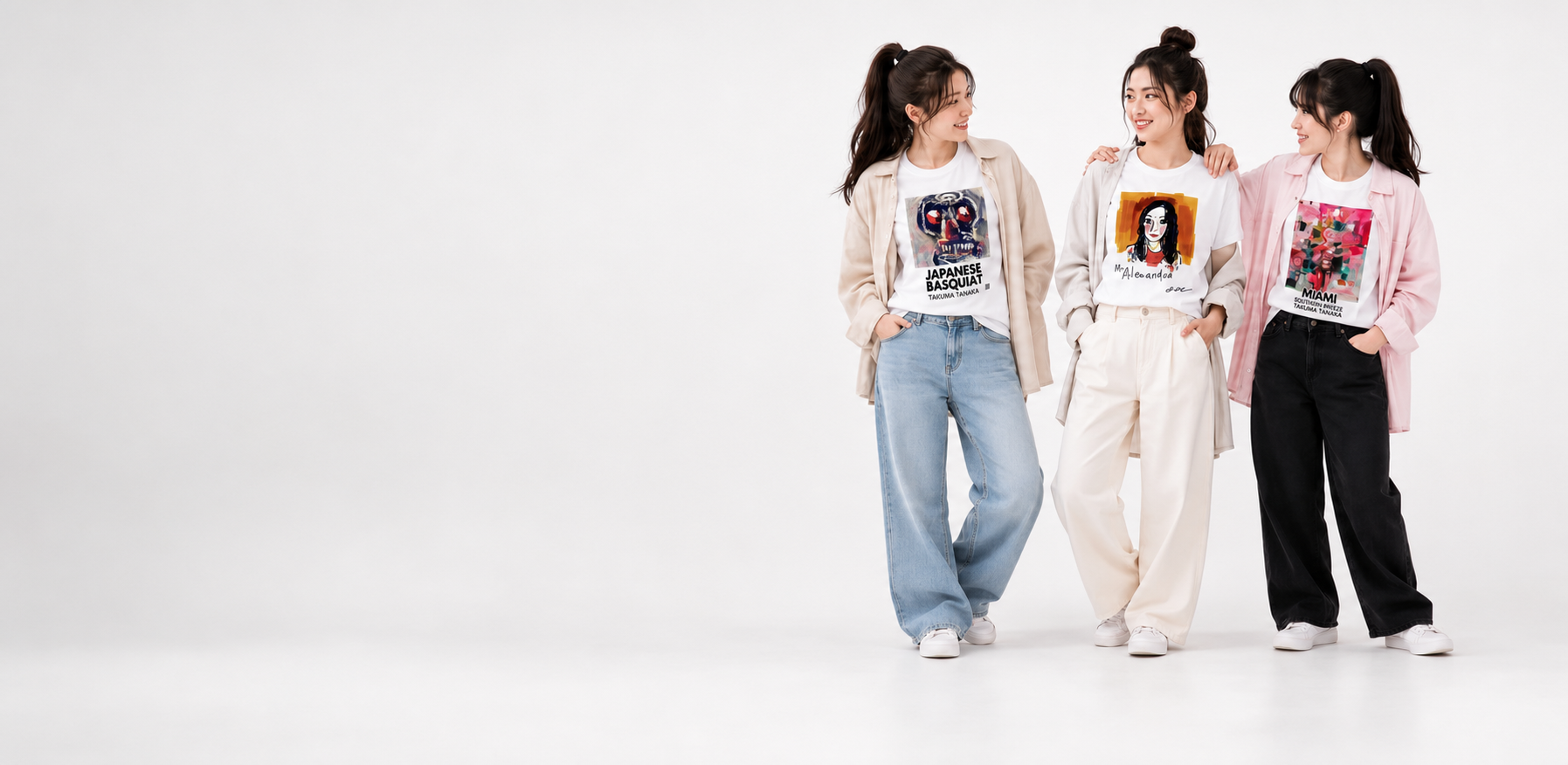 田中拓馬 Tシャツプロジェクト